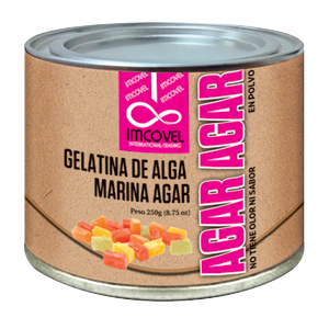 gelatina de alga marina agar 150 g