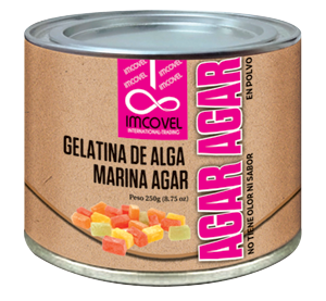 gelatina de alga marina agar 150 g