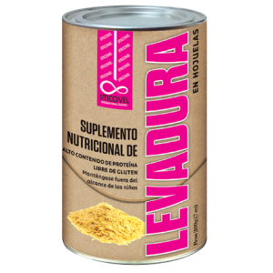 suplemento nutricional de levadura en hojuelas 200 g