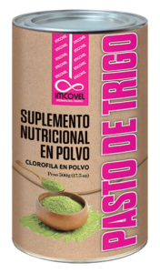 Suplemento nutricional en polvo pasto de trigo 200 g