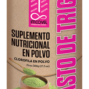 suplemento nutricional en polvo pasto de trigo 200 g
