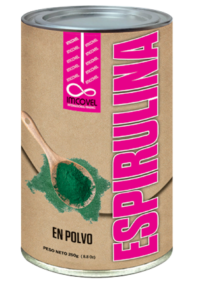 Espirulina verde en polvo 200 g
