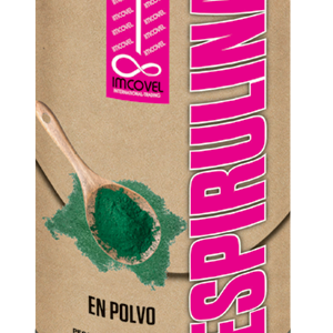 espirulina verde en polvo 200 g